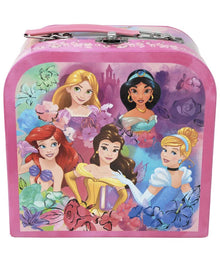 Disney Princess Kids Tin Tea Set 7 Piece