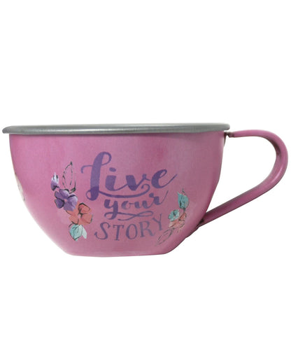 Disney Princess Kids Tin Tea Set 7 Piece