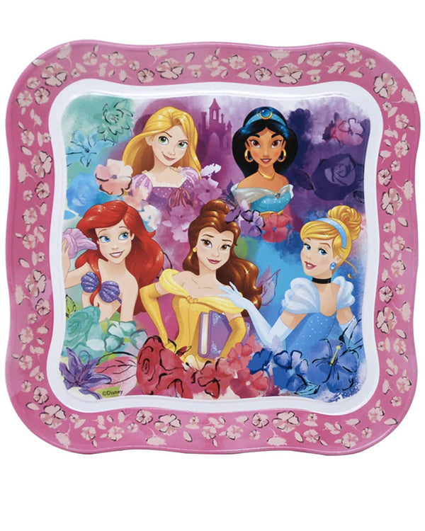 Disney Princess Kids Tin Tea Set 7 Piece