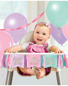 Disney Princess Once Upon A Time Deluxe High Chair Decorating Kit