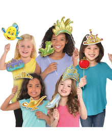 Disney Princess Once Upon A Time Photo Prop Kit Pack of 13