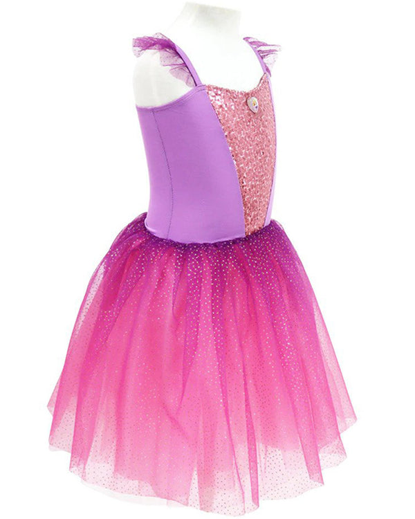 Disney Princess Rapunzel Romantic Tutu Dress Girls Costume