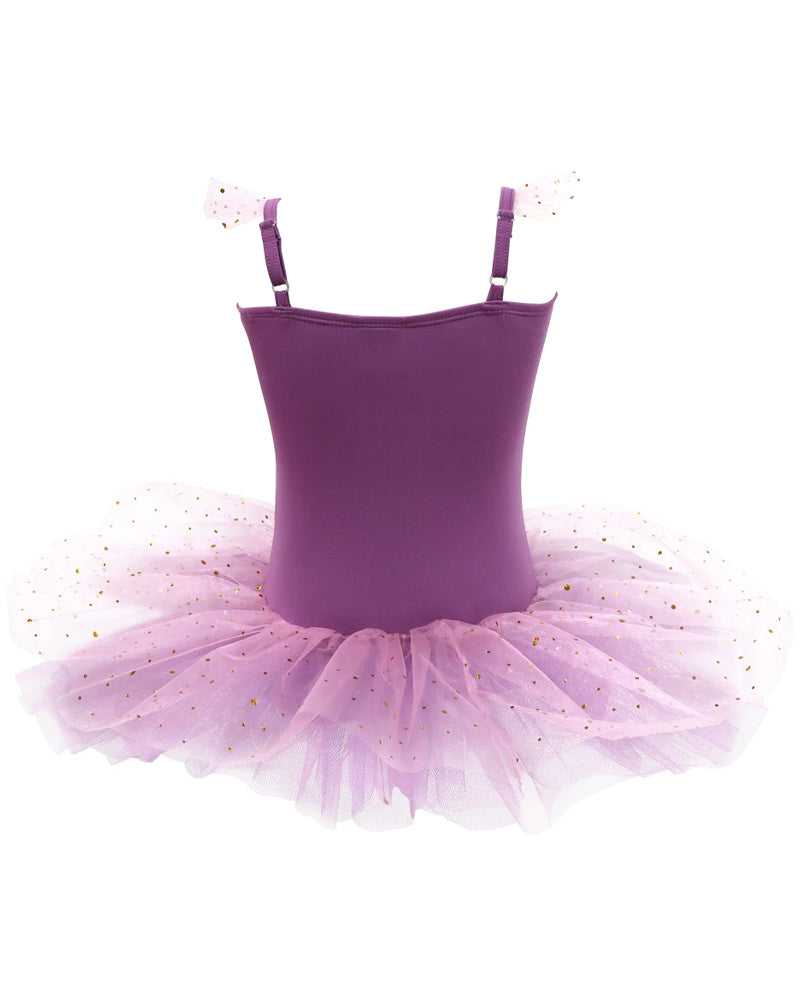 Disney Princess Rapunzel Sparkling Tutu Dress Girls Costume
