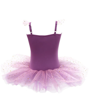 Disney Princess Rapunzel Sparkling Tutu Dress Girls Costume