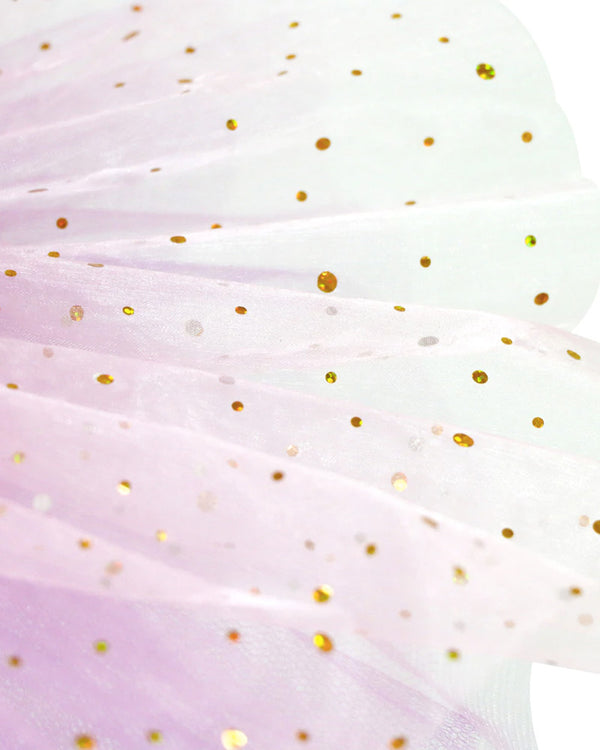 Disney Princess Rapunzel Sparkling Tutu Dress Girls Costume