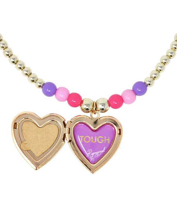 Disney Princess Rapunzel Tough Inspirational Locket and Gift Card