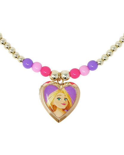Disney Princess Rapunzel Tough Inspirational Locket and Gift Card
