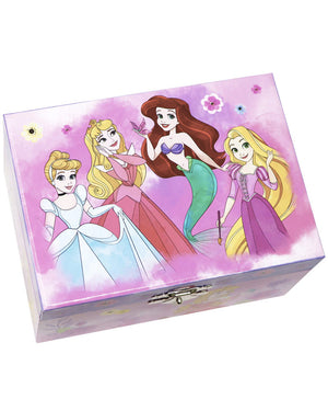 Disney Princess Watercolor Luxury Musical Jewellery Box