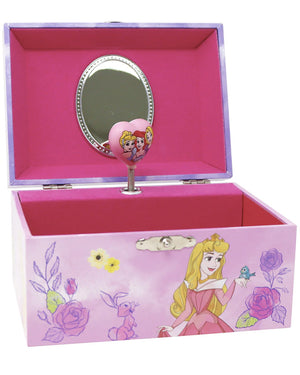 Disney Princess Watercolor Luxury Musical Jewellery Box