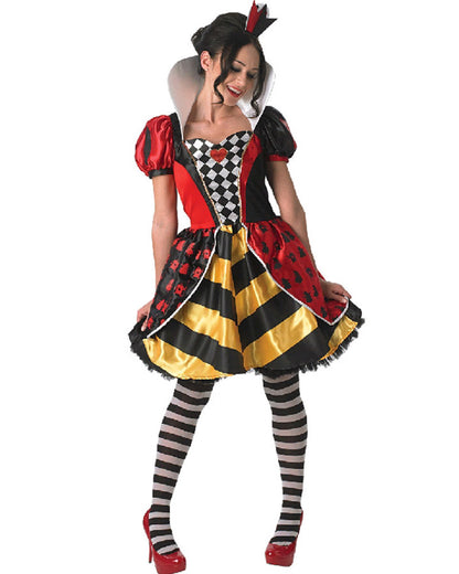 Disney Queen of Hearts Womens Book Week Costume