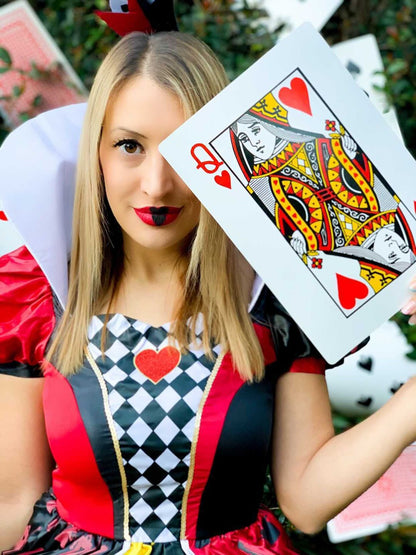 Disney Queen of Hearts Womens Book Week Costume