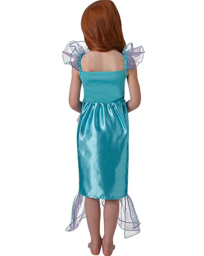 Disney Ariel Rainbow Deluxe Girls Costume