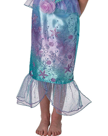 Disney Ariel Rainbow Deluxe Girls Costume