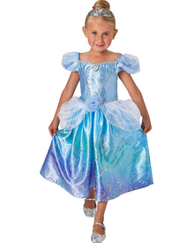 Disney Cinderella Rainbow Deluxe Girls Costume
