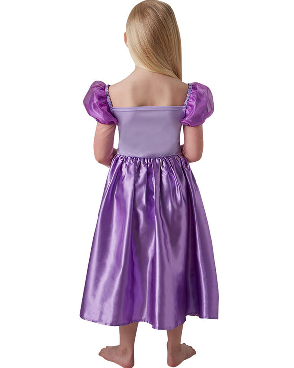 Disney Rapunzel Rainbow Deluxe Girls Costume