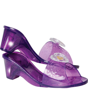 Disney Rapunzel Light Up Girls Jelly Shoes
