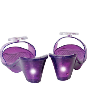 Disney Rapunzel Light Up Girls Jelly Shoes