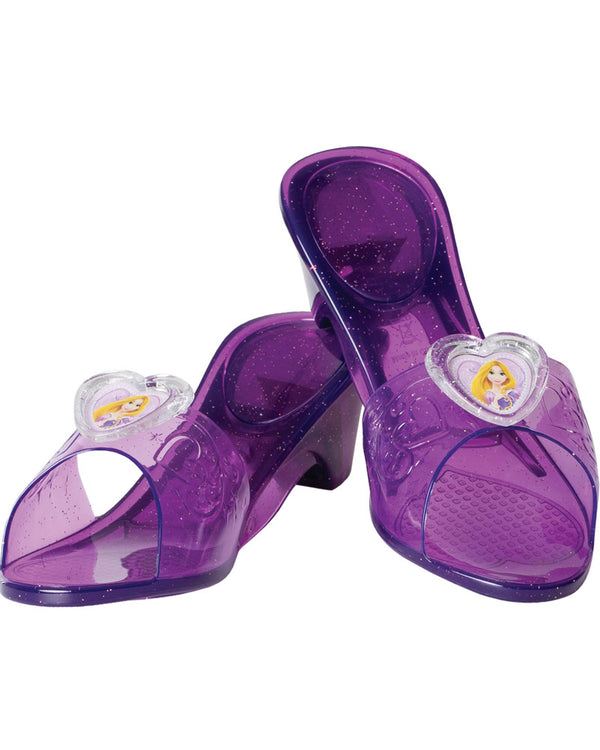 Disney Rapunzel Light Up Girls Jelly Shoes