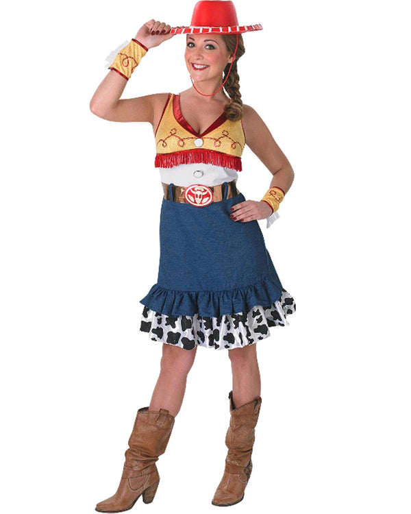 Disney Sassy Jessie Womens Costume