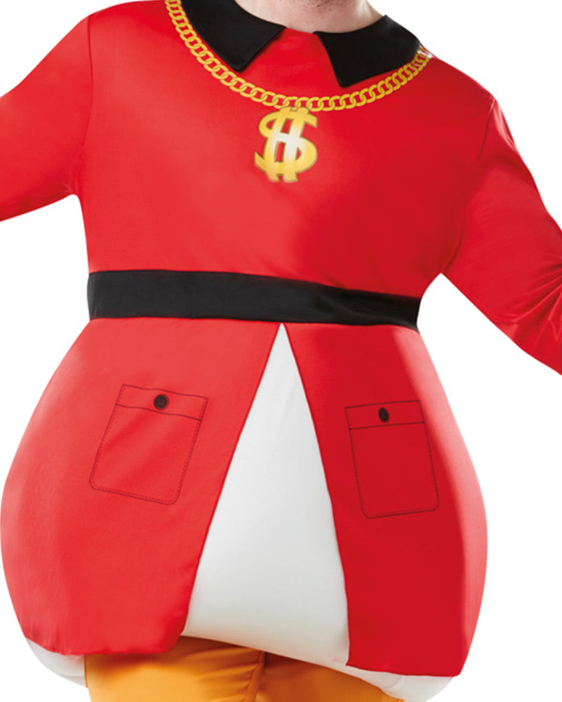 Disney Scrooge McDuck Deluxe Mens Christmas Costume