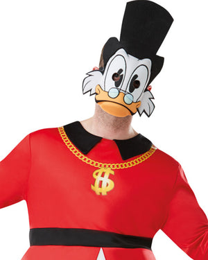 Disney Scrooge McDuck Deluxe Mens Christmas Costume