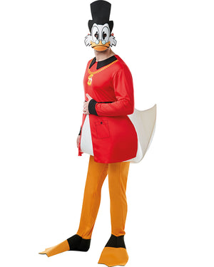 Disney Scrooge McDuck Deluxe Mens Christmas Costume