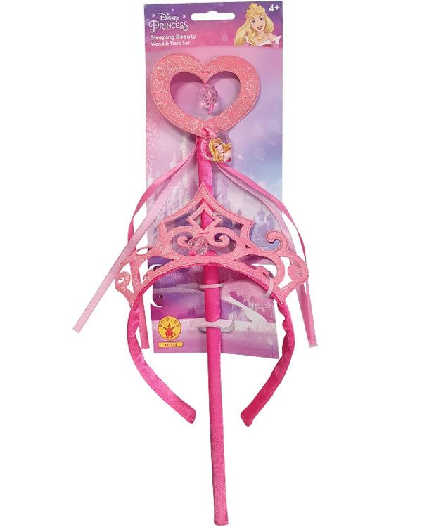 Disney Sleeping Beauty Tiara and Wand Set
