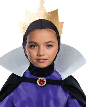 Disney Snow White Evil Queen Girls Costume