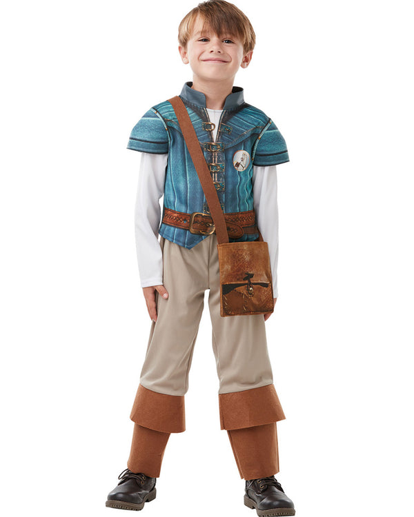 Disney Tangled Flynn Rider Deluxe Boys Costume