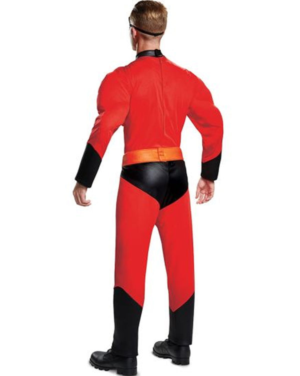 Disney The Incredibles Mr Incredible Muscle Chest Mens Costume