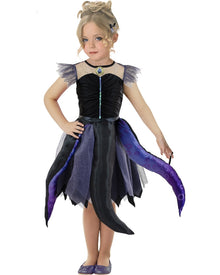 Disney The Little Mermaid Ursula Girls Halloween Costume