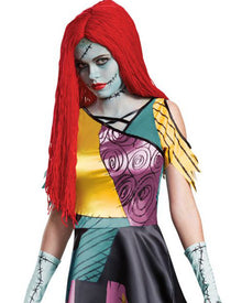 Disney The Nightmare Before Christmas Sally Deluxe Womens Halloween Costume