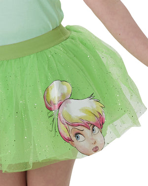 Disney Tinker Bell Tutu with Wings Tween Girls Costume