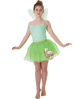 Disney Tinker Bell Tutu with Wings Tween Girls Costume