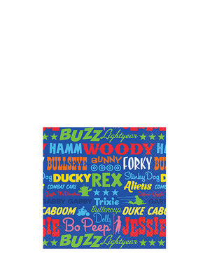Disney Toy Story 4 Beverage Napkins Pack of 16
