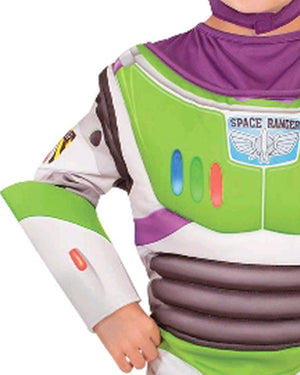 Disney Toy Story 4 Buzz Lightyear Deluxe Toddler and Boys Costume