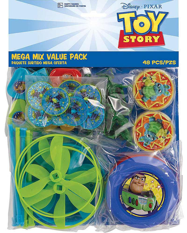 Disney Toy Story 4 Mega Mix Favour Value Pack of 48