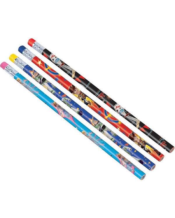 Disney Toy Story 4 Pencil Favours Pack of 8