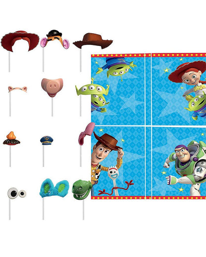 Disney Toy Story 4 Scene Setter with Props