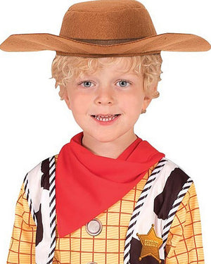 Disney Toy Story 4 Woody Deluxe Toddler and Boys Costume