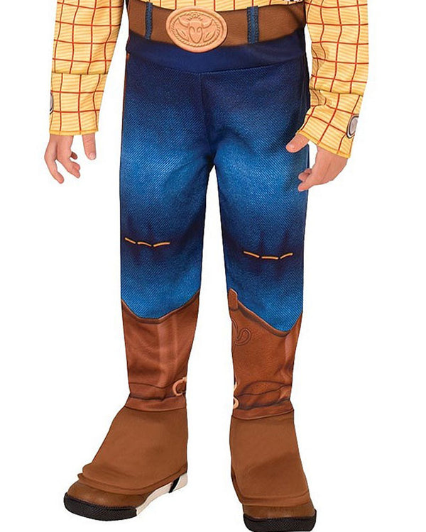 Disney Toy Story 4 Woody Deluxe Toddler and Boys Costume