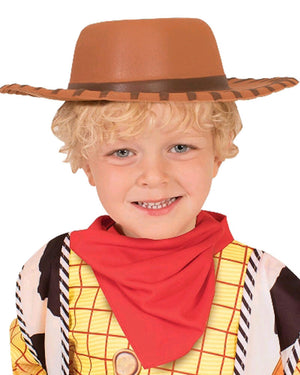 Disney Toy Story Woody Deluxe Kids Hat