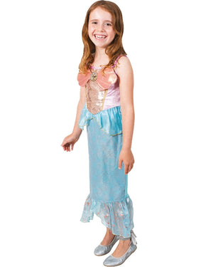 Disney Ultimate Princess Ariel Girls Costume