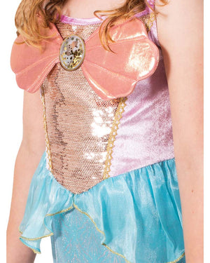 Disney Ultimate Princess Ariel Girls Costume