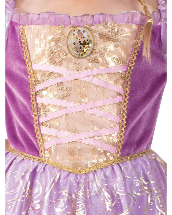 Disney Ultimate Princess Rapunzel Girls Costume