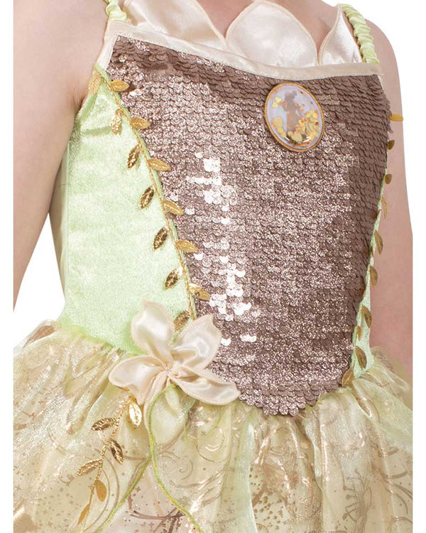 Disney Ultimate Princess Tiana Girls Costume