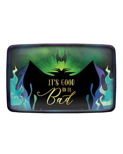 Disney Villains 23cm Foil Plates Pack Of 8