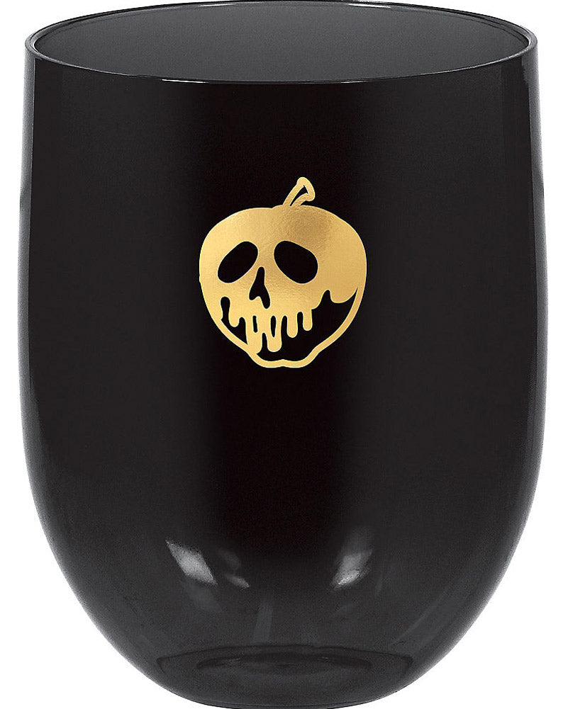 Disney Villains Stemless Drinking Glasses Pack of 4