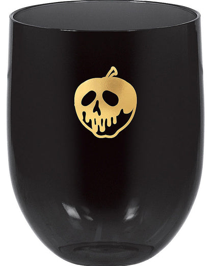Disney Villains Stemless Drinking Glasses Pack of 4