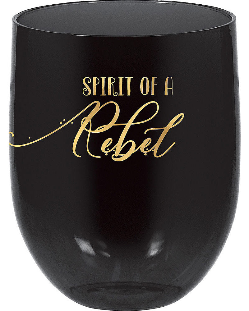 Disney Villains Stemless Drinking Glasses Pack of 4